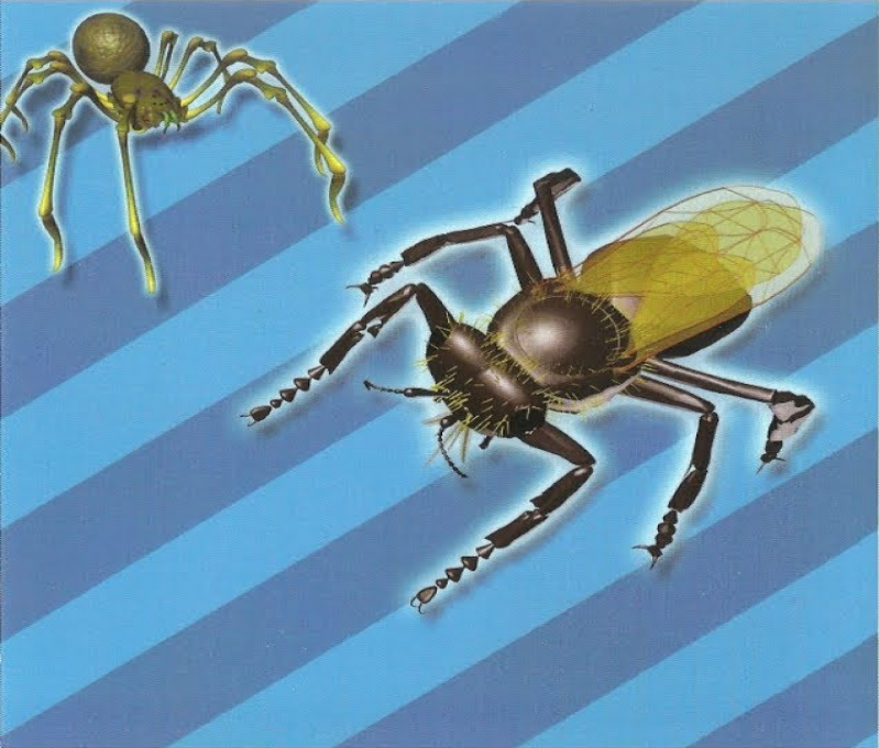 Bug Blasters - The Exterminators — box-2D-back (EU)