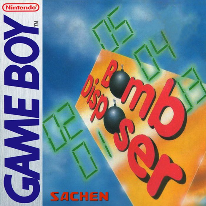 Bomb Disposer box art