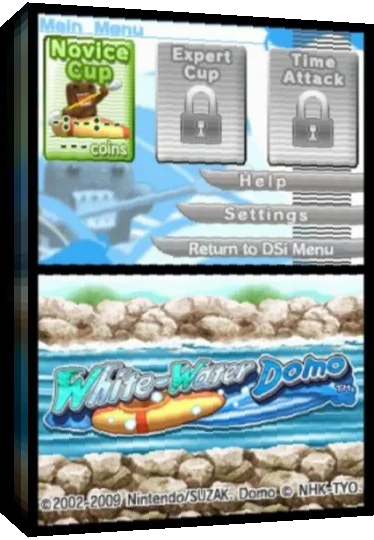 White-Water Domo — box-3D (US)