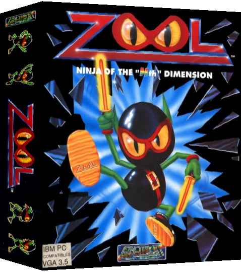 Zool - Ninja of the “Nth” Dimension — box-3D (EU)