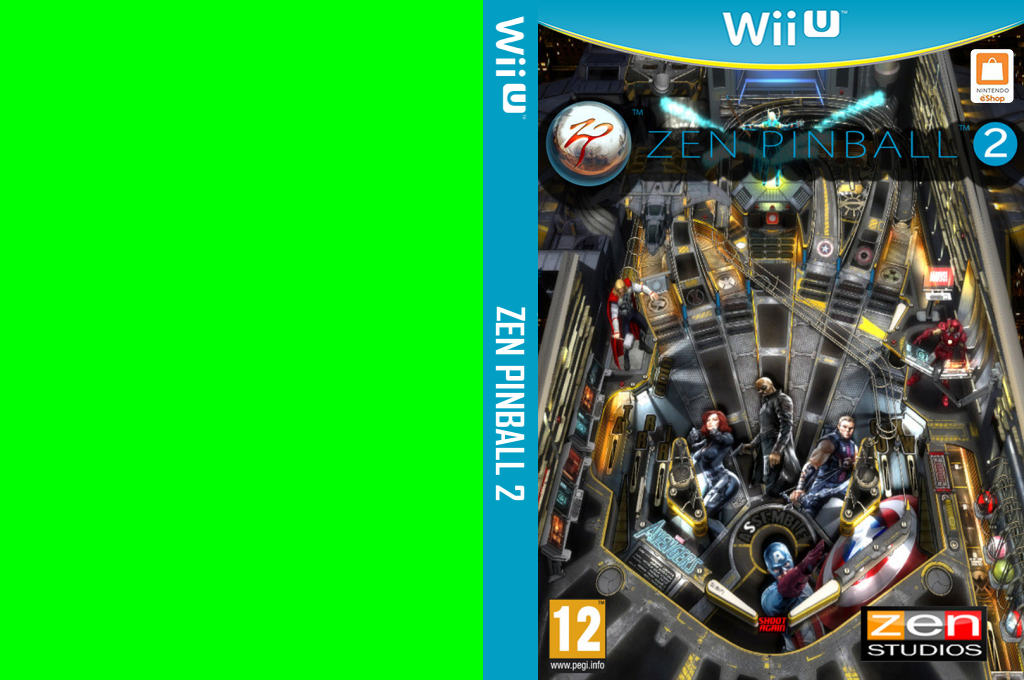 Zen Pinball 2 — box-texture (EU)