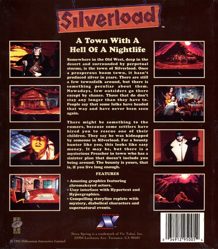 Silverload — box-2D-back (US)