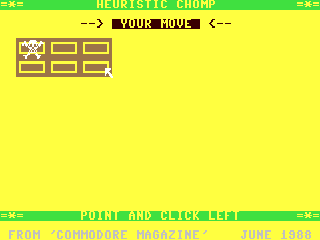 Heuristic Chomp — ss (WOR)