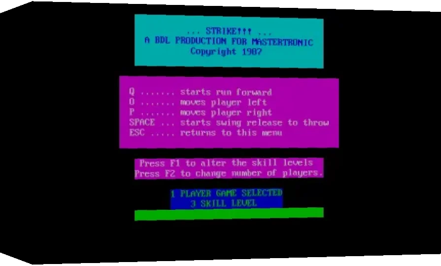 Strike — box-3D (WOR)
