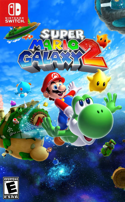 Super Mario Galaxy 2 — box-2D (CUS)