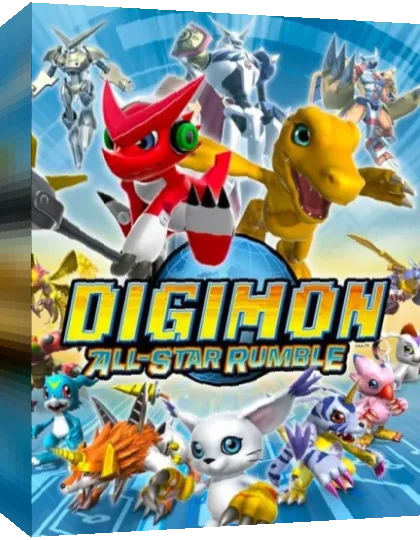 Digimon All-Star Rumble — box-3D (EU)