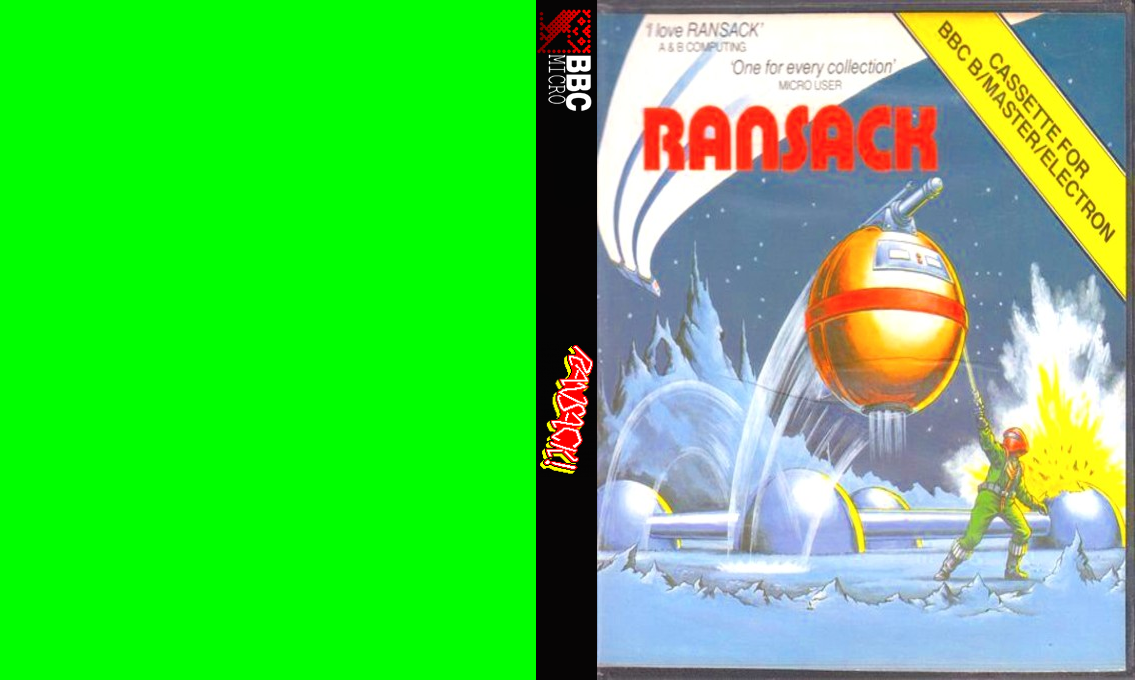 Ransack! — box-texture (EU)