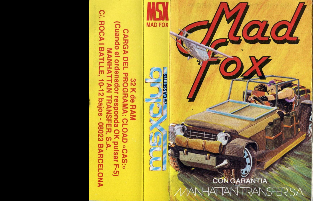 Mad-fox — box-texture (SP)