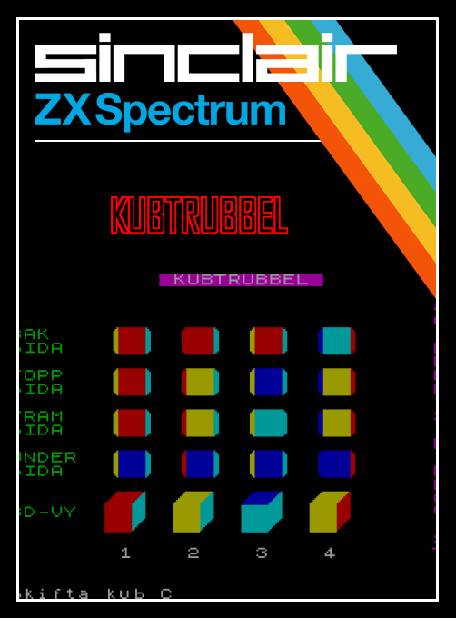 Kubtrubbel box art