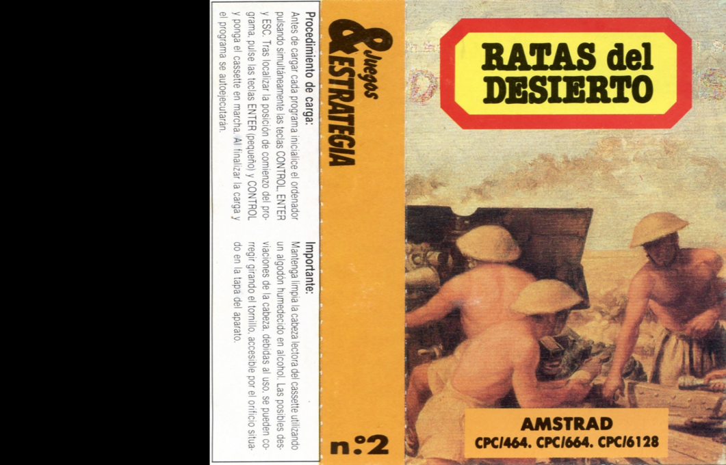 Desert Rats — box-texture (SP)