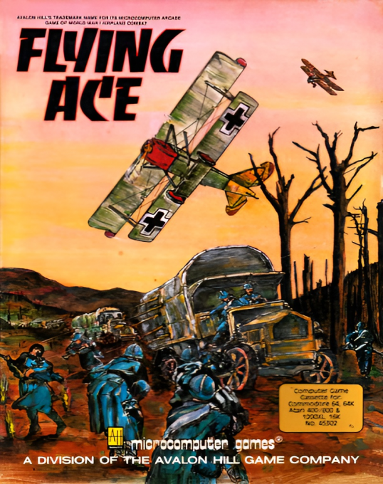 Flying Ace box art