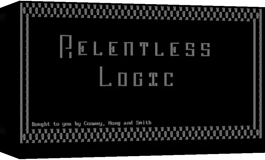 Relentless Logic — box-3D (WOR)