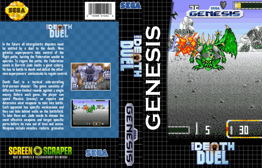 Death Duel — box-texture (SS)