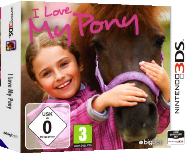 I Love My Pony — box-3D (DE)