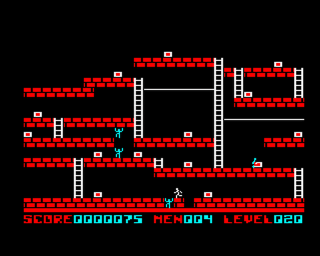 Lode Runner — ss (WOR)