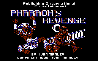Pharaoh's Revenge — sstitle (US)