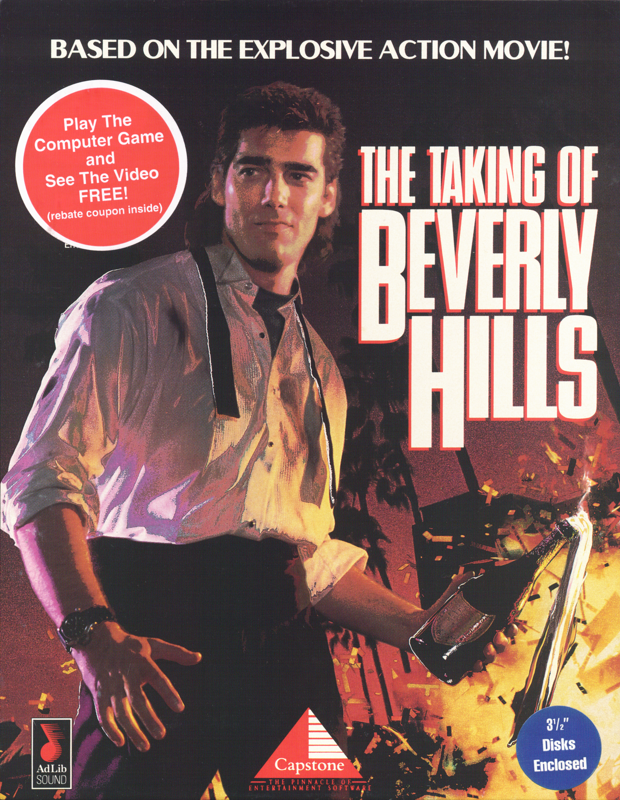 Taking Of Beverly Hills, The box art