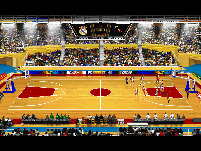 PC Basket 4.5 — ss (EU)