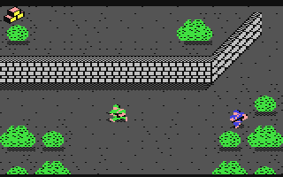 Commando II : Uncut — ss (WOR)