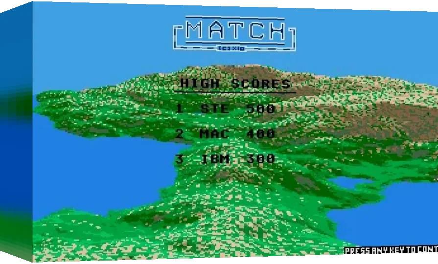Match — box-3D (WOR)
