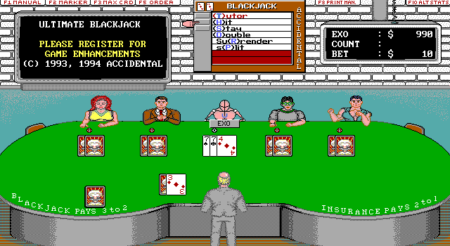 Ultimate Blackjack — ss (WOR)
