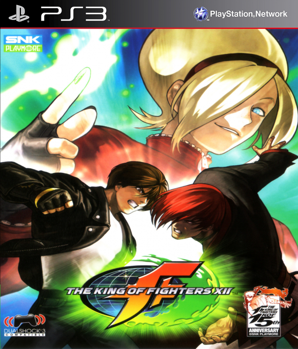King of Fighters XII, The — box-2D (CN)