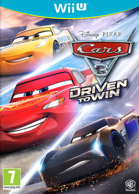 Disney-Pixar Cars 3 - Driven to Win — box-2D (EU)