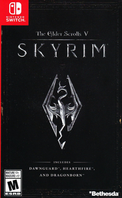 The Elder Scrolls V: Skyrim box art