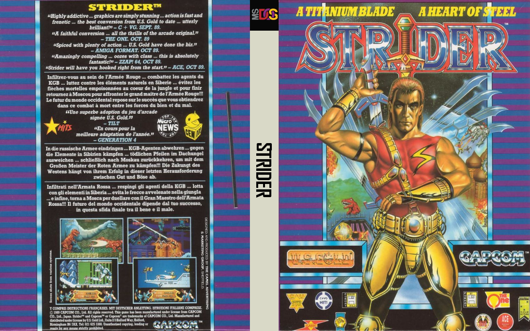 Strider — box-texture (EU)