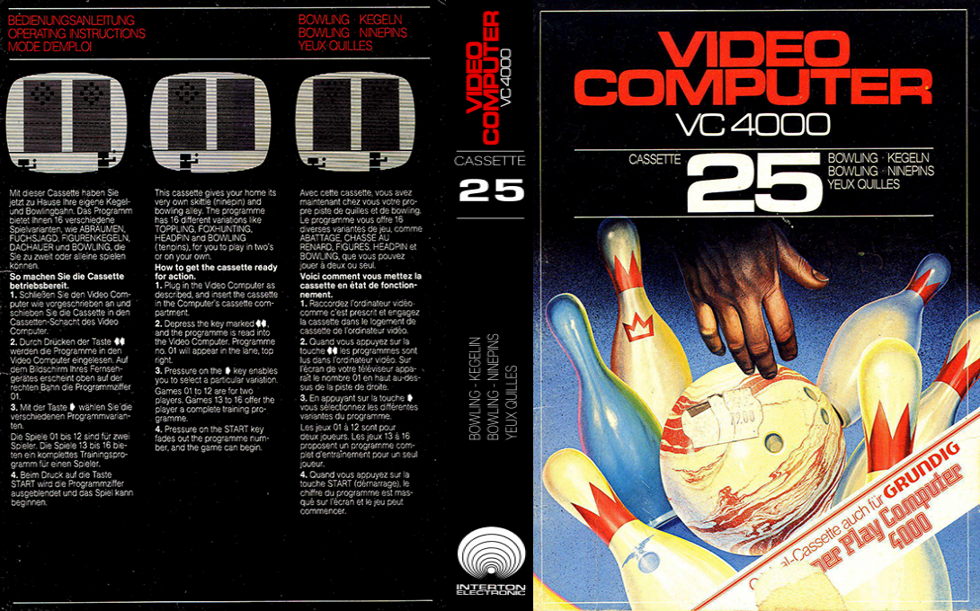 Bowling - Ninepins — box-texture (EU)
