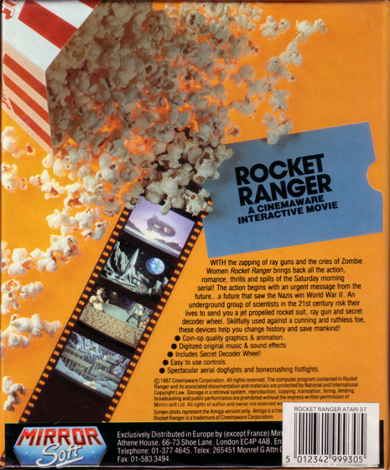 Rocket Ranger — box-2D-back (EU)