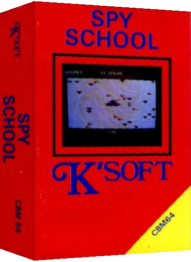 Spy School — box-3D (EU)