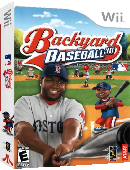 Backyard Baseball '10 — box-3D (US)
