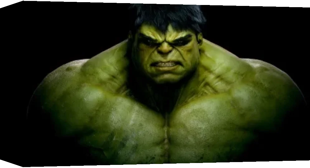 Incredible Hulk, The — box-3D (EU)