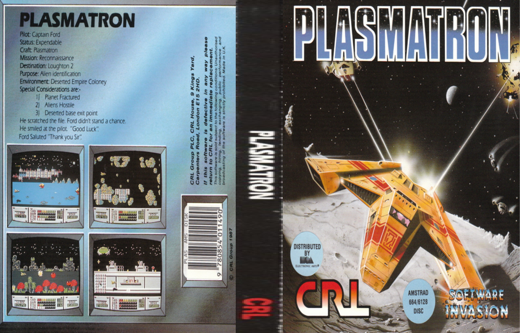 Plasmatron — box-texture (EU)