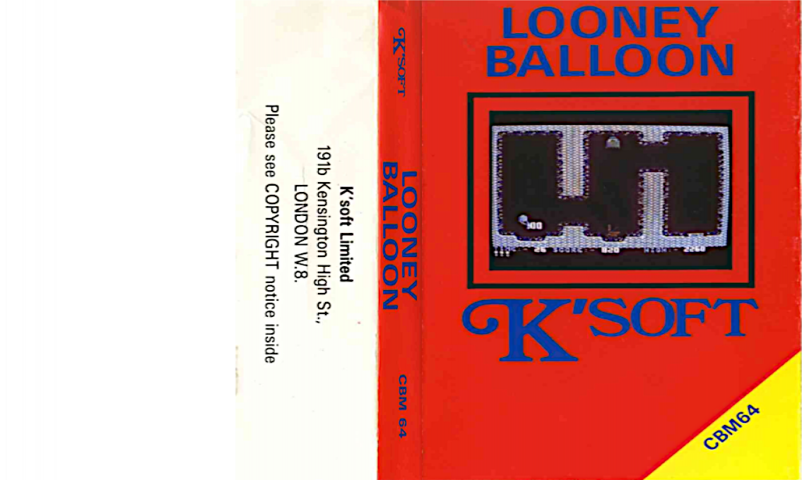 Loony Balloon — box-texture (EU)