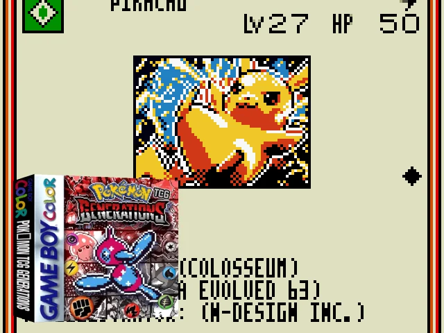 Pokémon TCG Generations — mixrbv2 (WOR)