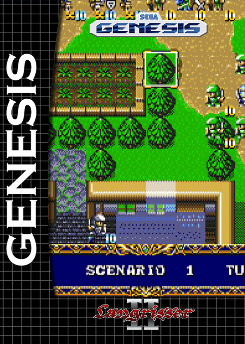 Langrisser 2 — box-2D (SS)