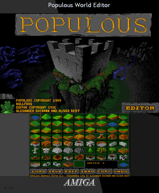 Populous World Editor box art