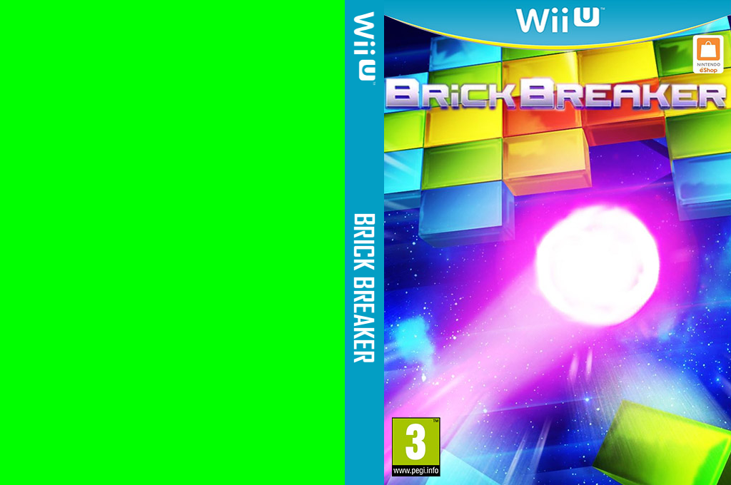 Brick Breaker — box-texture (EU)