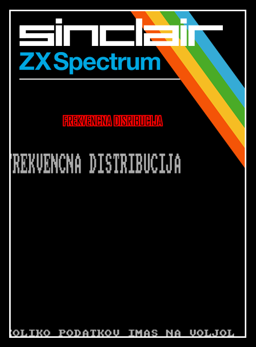 Frekvencna Disribucija box art