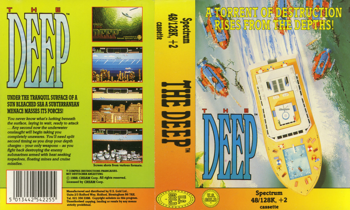 Deep, The — box-texture (EU)