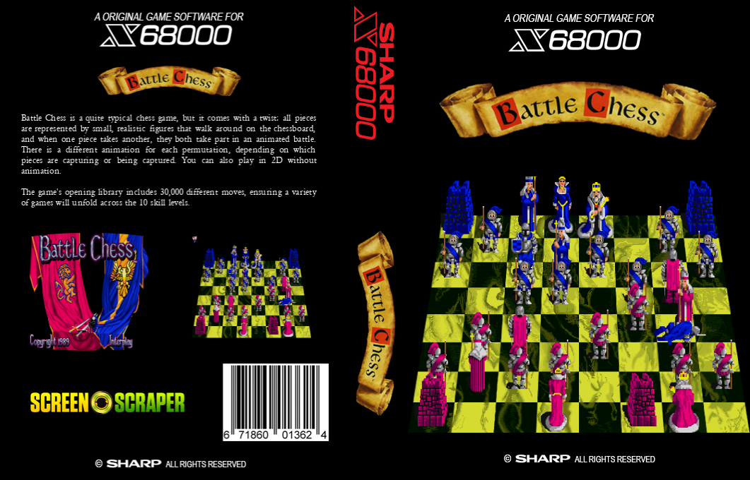 Battle Chess — box-texture (SS)