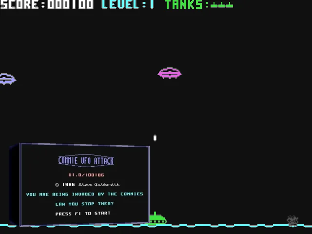 Commie UFO Attack — mixrbv2 (WOR)