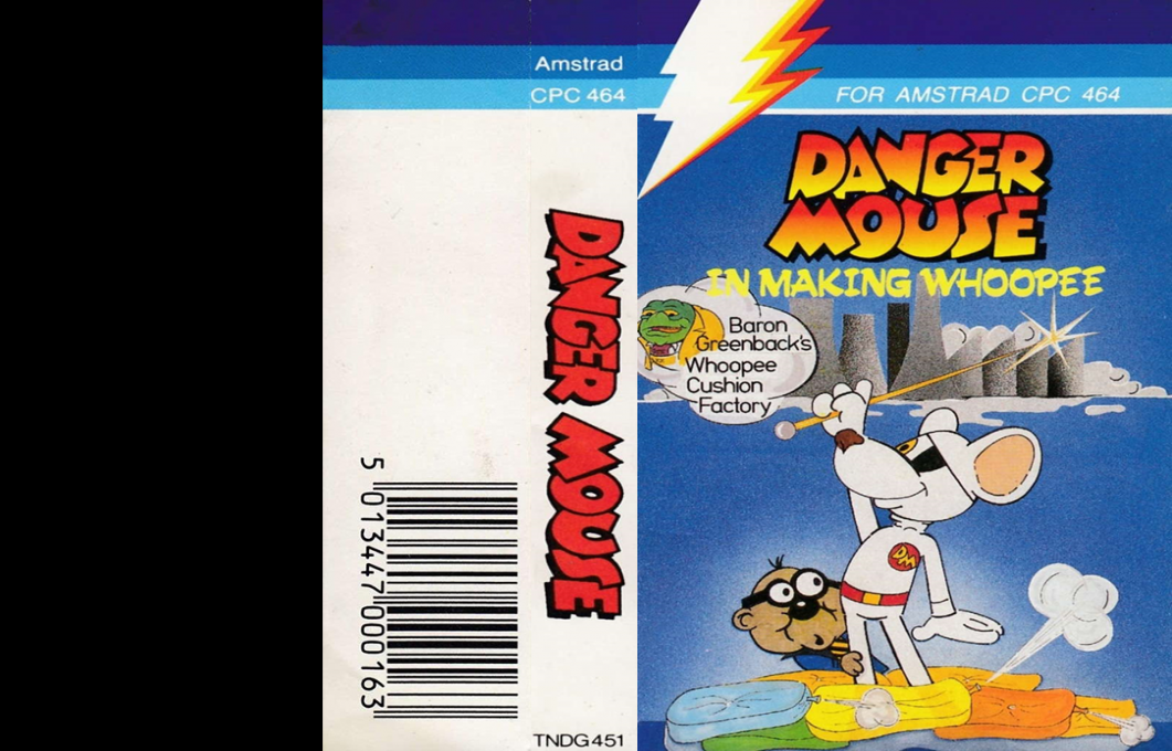 Danger Mouse in Making Whoopee! — box-texture (EU)