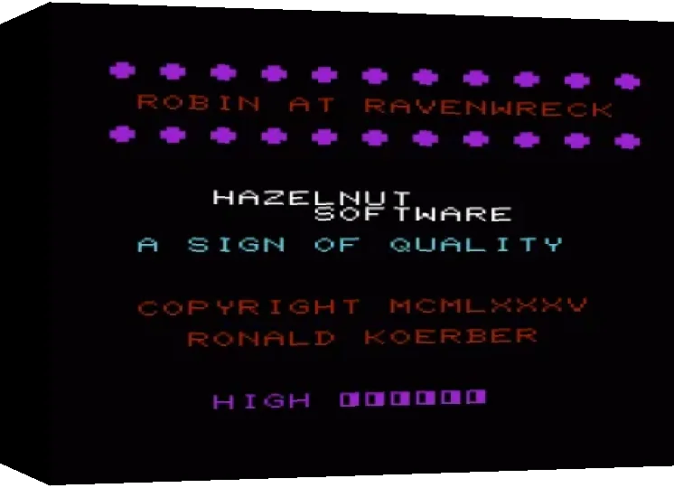 Robin At Ravenwreck — box-3D (WOR)
