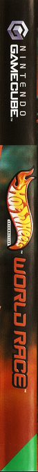 Hot Wheels - World Race — box-2D-side (EU)