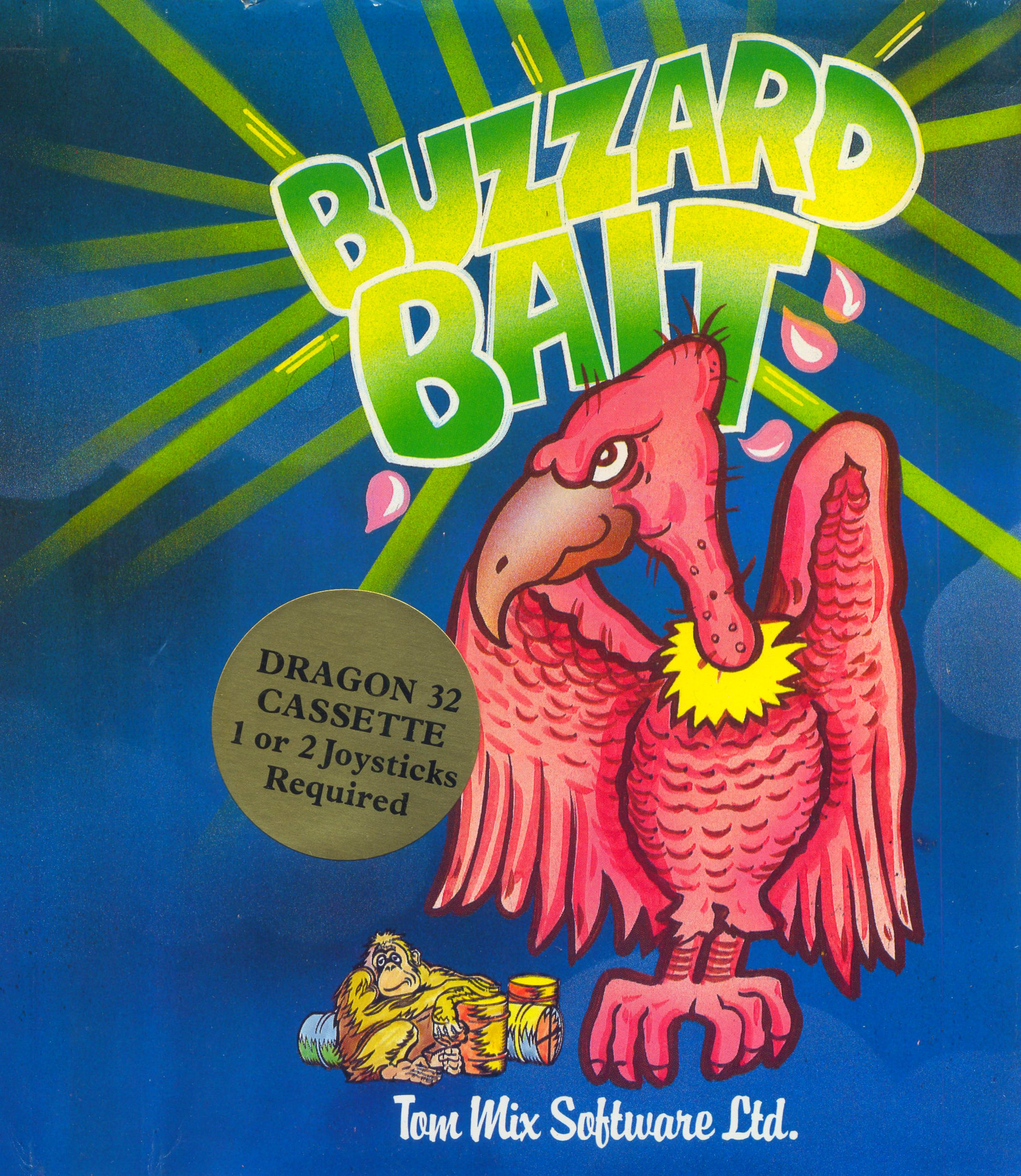 Buzzard Bait box art