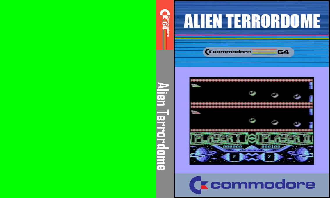 Alien Terrordome — box-texture (CUS)