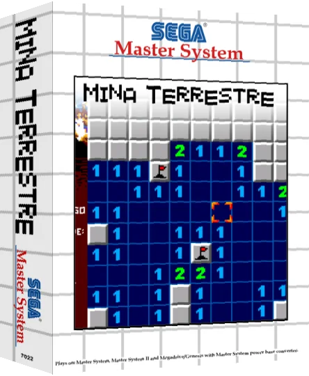 Mina Terrestre — box-3D (SS)